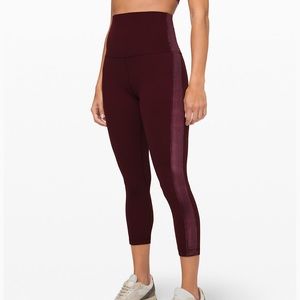 Lululemon align velvet leggings